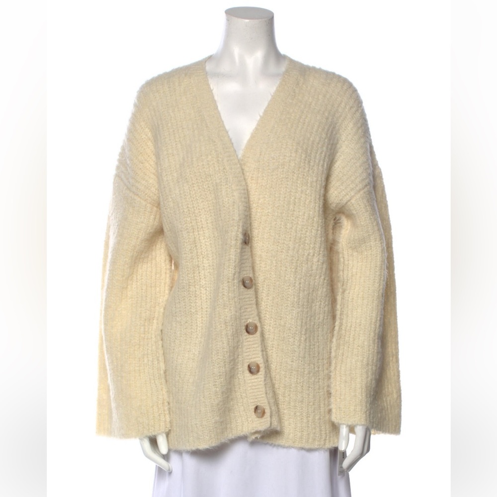 FRAME Oversized Cardigan
